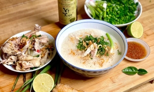 Cách nấu cháo gà thơm ngon, dễ làm ngay trong căn bếp nhà bạn