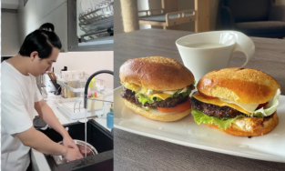 Trấn Thành trổ tài nội trợ: Món Tây thì đẹp mà món Ta cũng ứa nước mếng