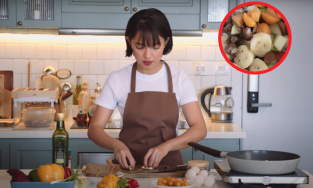 Châu Bùi tiết lộ món ăn sáng quen thuộc trong 3 năm, Tóc Tiên ăn cơm tấm cả ngày