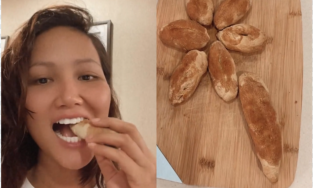 H’Hen Niê làm bánh mì theo Tiktok, Thanh Hằng nấu chè đậu đỏ nhân Thất Tịch