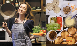 Kaity Nguyễn vào bếp làm hamburger, Hồ Ngọc Hà khoe bữa sáng chuẩn healthy