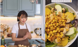 Không hẹn mà gặp, cả Châu Bùi và Linh Rin đều gợi ý những món ăn healthy ăn hoài không chán