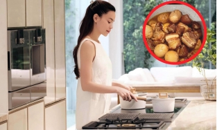 Hồ Ngọc Hà vào bếp nấu nồi thịt kho tàu ăn bao no, Minh Hằng trổ tài làm bánh cookie trái tim đẹp mắt