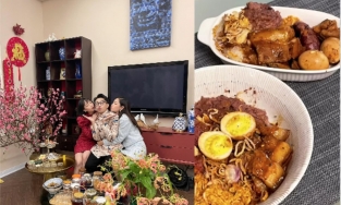 Không hẹn mà gặp, cả Chi Pu và Trấn Thành cùng nấu xôi trứng thịt kho 