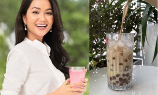 H’Hen Niê tự làm trà sữa trân châu tại nhà, Minh Hằng khoe những chiếc quẩy giòn tan đẹp mắt