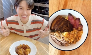 Đức Phúc lần đầu nấu xôi xéo theo công thức mẹ dạy, Quang Vinh nấu chè bưởi phong cách “chú Vinh”