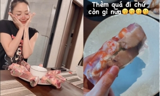 Đảm như Tóc Tiên, chỉ với một mẹt nguyên liệu mà trưa ăn cuốn tối ăn cơm trộn ngon “rớt nách”