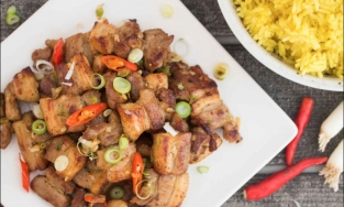 Cách làm thịt ba chỉ rang muối “đưa” cơm cho những ngày mùa thu mát mẻ