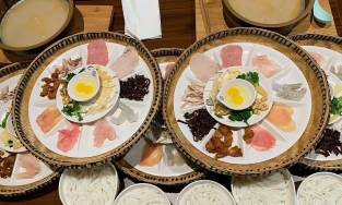 Bún qua cầu Vân Nam, món ăn cầu kỳ, thấm đượm tình nghĩa vợ chồng 