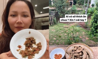 H’Hen Niê khoe sở thích ăn chua với me chấm muối ớt, Hà Tăng trổ tài làm đặc sản quê chồng