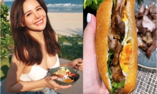 Đón cuối tuần, Phanh Lee làm bánh mì xíu mại, Hà Tăng làm bánh tằm bì