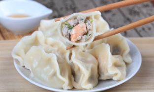 Cách làm sủi cảo tôm thịt ngon, chuẩn vị Trung Hoa cho ngày giao mùa