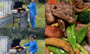 H’Hen Niê bắt đầu ăn giữ dáng để làm HLV, Ngọc Trinh khoe món cua Hong Kong