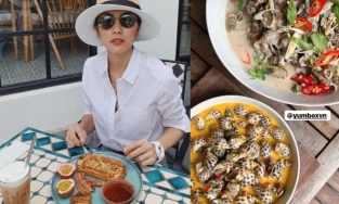 Không hẹn mà gặp, nhiều sao Việt cùng chọn đi ăn món nướng đón tiết trời se lạnh