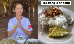 Chuộng món Việt như H’Hen Niê, cơm trắng luôn là 'chân ái'