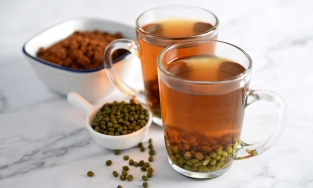 Cách làm nước đậu xanh uống thơm lừng còn giúp giải nhiệt, thanh lọc cơ thể