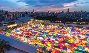 Chatuchak, một 'biểu tượng' của Bangkok bắt đầu mở lại, ngày du lịch Thái Lan sẽ rất gần?