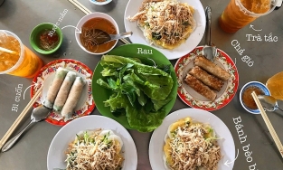 Bánh bèo bì Bình Dương, biến tấu bánh bèo thú vị vừa lạ, vừa quen