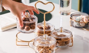 5 loại khay mứt Tết sang, nhiều lựa chọn, giá hợp túi tiền cho dịp Tết 2022