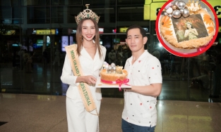 Bánh bông lan trứng muối có gì mà Thuỳ Tiên có thể ăn bất chấp mọi lúc, mọi nơi?