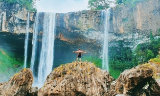 Thác K50, vẻ đẹp hùng vĩ của đại ngàn, điểm trekking mới nổi của Tây Nguyên