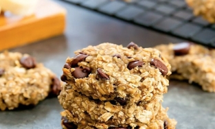 2 cách làm bánh quy yến mạch ngon để thoải mái nhâm nhi dịp Tết mà dáng vẫn thon