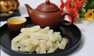 Cách làm mứt bí ngon, không cần sử dụng nước vôi mà vẫn giòn ngọt