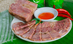 Cách làm giò bê chuẩn vị Nghệ An, món quà quê hấp dẫn cho mâm cơm ngày Tết