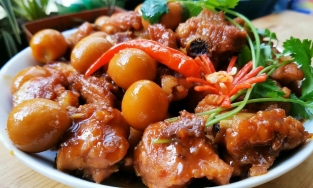 Cách làm sườn kho tàu đậm đà, ngon cơm, dễ chiều khẩu vị của các thành viên trong gia đình