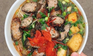 Cách làm bún chả lá lốt chan thơm nức, lạ miệng, đủ dinh dưỡng lại nhanh