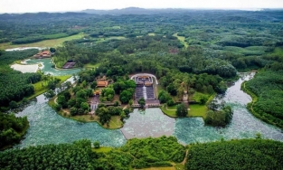 Lăng Gia Long, nơi an nghỉ tựa bức tranh tuyệt đẹp của vị vua khai sinh triều Nguyễn