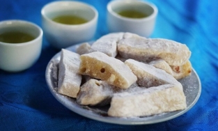 Chè lam, thức quà quê mộc mạc mà kỳ công của miền Bắc