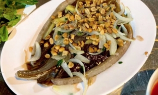 Cá lồi xối mỡ, món đặc sản tưởng nhiều dầu mỡ hoá ra không ngán tí nào của Phan Thiết