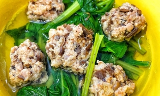 Cách làm canh cải nấu mọc, món canh đủ chất, giòn giòn, nịnh miệng