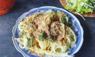 Bánh dây Bồng Sơn, món đặc sản dung dị không phải ai cũng biết khi đến Bình Định