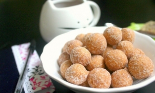 Bánh nhãn Hải Hậu, thức quà quê dung dị, giòn rụm của Nam Định