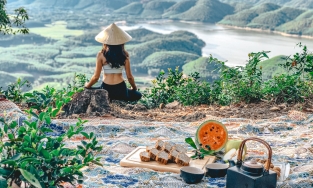 Núi Hòn Vượn, điểm săn mây lý tưởng dành cho người mê trekking ở Huế