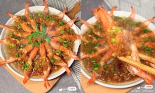 Cách làm tôm hấp phú quý đẹp mắt, lạ miệng chiêu đãi gia đình ngày 8/3