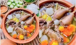 Cách nấu canh gà hầm đu đủ, món canh thơm ngon, bổ dưỡng cho bữa cơm chiều