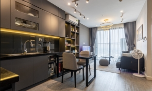 Căn hộ 43m² đầu tư đến 400 triệu cho nội thất của chàng trai 28 tuổi ở Hà Nội