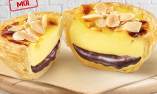 KFC ra tart trứng socola hạnh nhân, có gì đặc biệt mà dân tình lại xôn xao đến vậy?