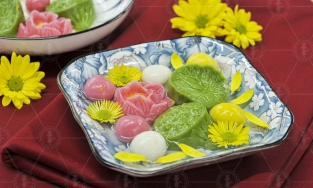 Bánh trôi hoa sen, phiên bản bánh trôi dự kiến sốt xình xịch Tết Hàn thực 2022 dù giá gần 100 ngàn