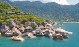 Six Senses Ninh Vân Bay, resort giá phòng sơ sơ 16 triệu, điểm nghỉ dưỡng của giới siêu giàu