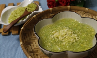 Cách nấu chè cốm đậu xanh ngọt thanh, cực lý tưởng để giải nhiệt ngày nắng nóng