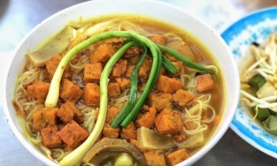 Bún Xiêm Lo, phiên bản biến tấu từ món ăn Khmer khiến nhiều người phải lòng khi đến miền Tây