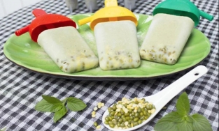 Cách làm kem đậu xanh sữa dừa thơm ngậy, ngọt lịm giúp hạ nhiệt những ngày nóng nực