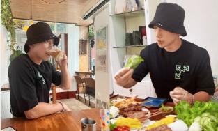 Đến Jeju, Bi Rain vừa ăn phở bò, bánh xèo, cà phê phin Việt Nam vừa khen nức nở