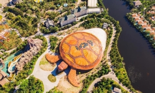 Cung điện Hải Vương, thuỷ cung hình rùa hứa hẹn là điểm check-in nổi bật ở Phú Quốc hè này