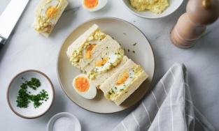 Cách làm sandwich trứng kiểu Nhật vừa đủ chất vừa đẹp mắt, sống ảo cực 'ăn hình'