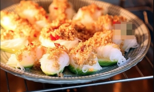 Cách làm mướp hấp bún khô thanh đạm, ăn chay ngon mà người ăn mặn cũng thích